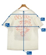 SAINT MICHAEL（セントマイケル）Tシャツ・カットソー 白 サイズ:L メンズ/2200554482064