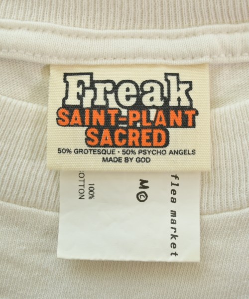 SAINT MICHAEL（セントマイケル）Tシャツ・カットソー 白 サイズ:L メンズ/2200554482101