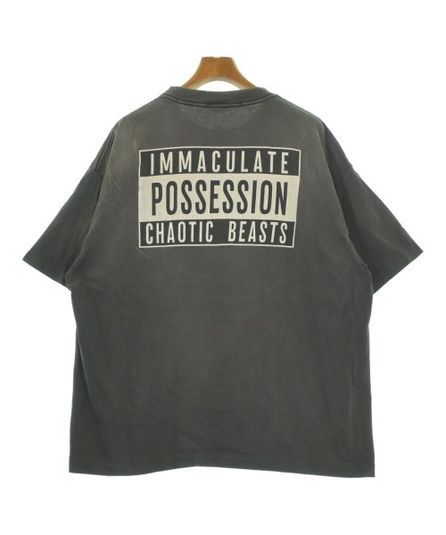 SAINT MICHAEL（セントマイケル）Tシャツ・カットソー グレー サイズ:XL メンズ/2200634949036