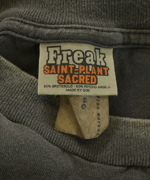 SAINT MICHAEL（セントマイケル）Tシャツ・カットソー グレー サイズ:XL メンズ/2200634949036