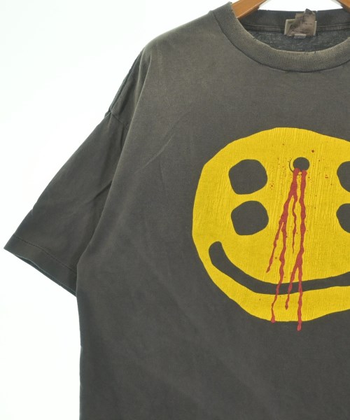 SAINT MICHAEL（セントマイケル）Tシャツ・カットソー グレー サイズ:XL メンズ/2200634949036