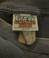 SAINT MICHAEL（セントマイケル）Tシャツ・カットソー グレー サイズ:XL メンズ/2200634949036