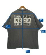 SAINT MICHAEL（セントマイケル）Tシャツ・カットソー グレー サイズ:XL メンズ/2200634949036