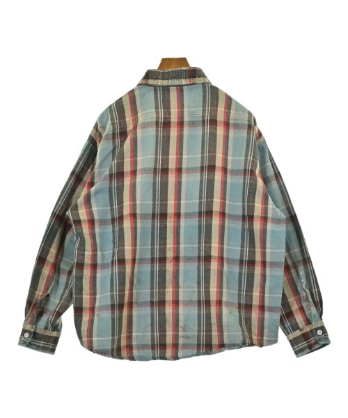 SAINT MICHAEL（セントマイケル）カジュアルシャツ 青 サイズ:M メンズ/2200635783035