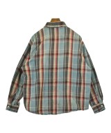 SAINT MICHAEL（セントマイケル）カジュアルシャツ 青 サイズ:M メンズ/2200635783035