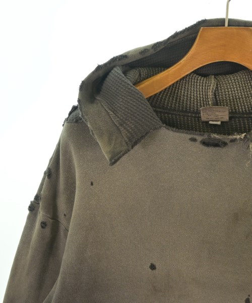 SAINT MICHAEL（セントマイケル）パーカー グレー サイズ:M メンズ/2200635783059