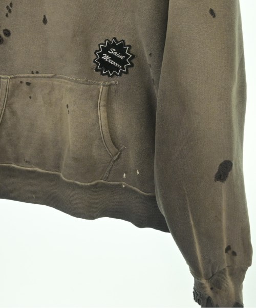 SAINT MICHAEL（セントマイケル）パーカー グレー サイズ:M メンズ/2200635783059