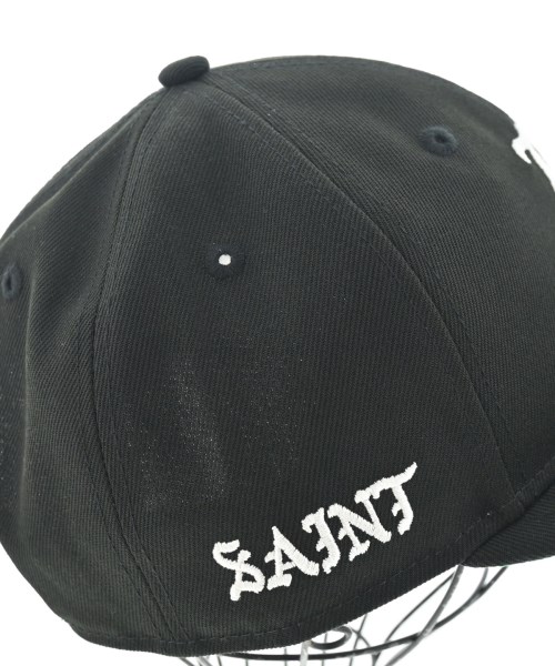 SAINT MICHAEL（セントマイケル）キャップ 黒 サイズ:- メンズ/2200636683082