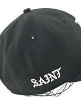 SAINT MICHAEL（セントマイケル）キャップ 黒 サイズ:- メンズ/2200636683082