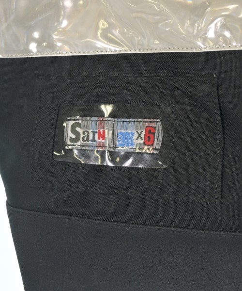 SAINT MICHAEL（セントマイケル）ショルダーバッグ 黒 サイズ:- メンズ/2200634661426