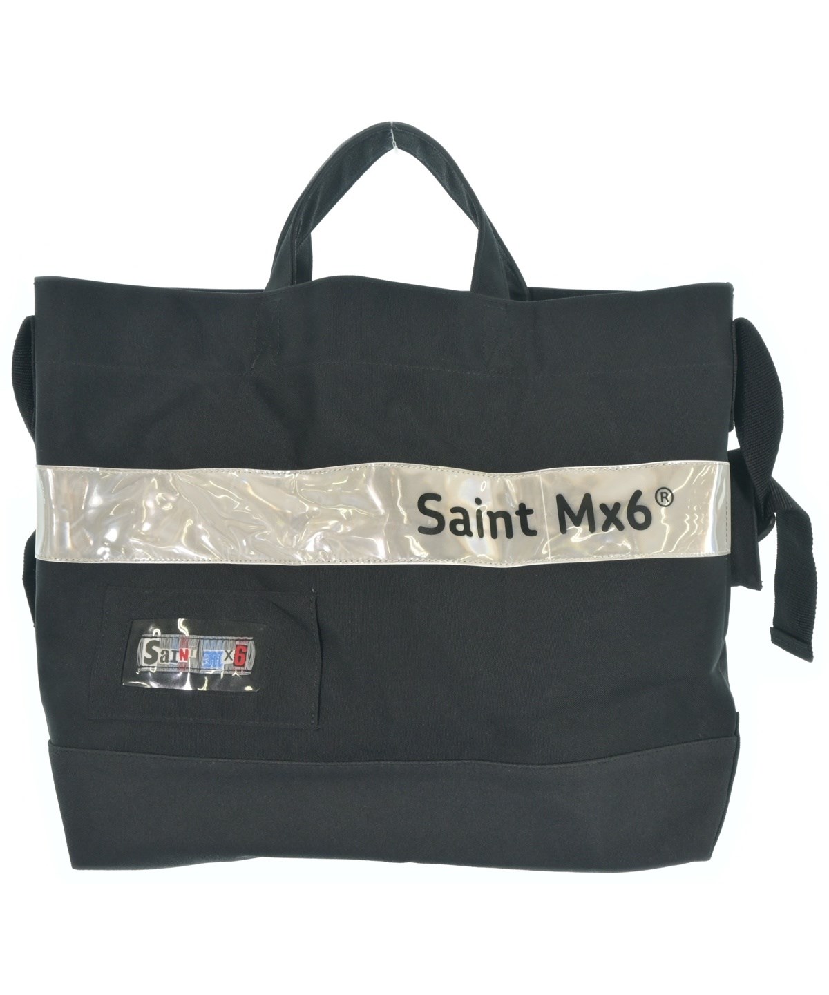 SAINT MICHAEL（セントマイケル）ショルダーバッグ 黒 サイズ:- メンズ