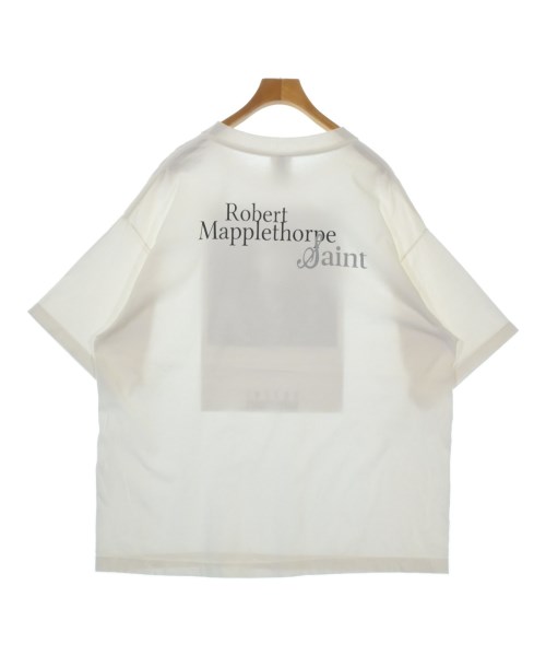 SAINT MICHAEL（セントマイケル）Tシャツ・カットソー 白 サイズ:XL メンズ/2200639663197
