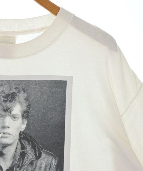 SAINT MICHAEL（セントマイケル）Tシャツ・カットソー 白 サイズ:XL メンズ/2200639663197