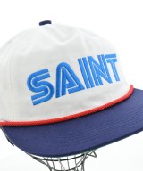 SAINT MICHAEL（セントマイケル）キャップ 白 サイズ:- メンズ/2200639663227