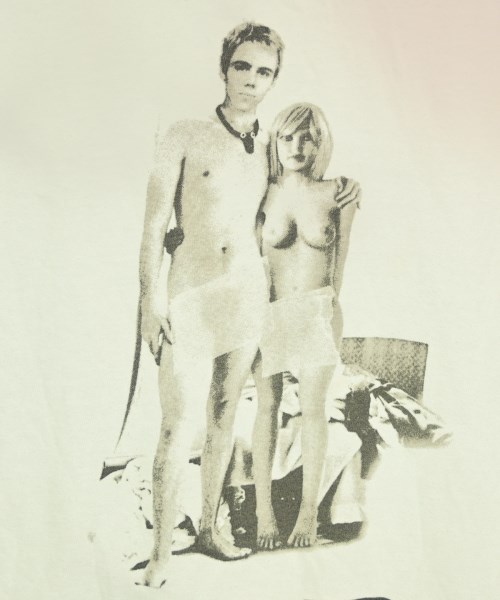 SAINT MICHAEL（セントマイケル）Tシャツ・カットソー 白 サイズ:S メンズ/2200639703053