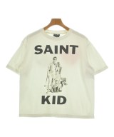 SAINT MICHAEL（セントマイケル）Tシャツ・カットソー 白 サイズ:S メンズ/2200639703053