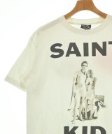 SAINT MICHAEL（セントマイケル）Tシャツ・カットソー 白 サイズ:S メンズ/2200639703053