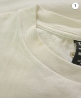 SAINT MICHAEL（セントマイケル）Tシャツ・カットソー 白 サイズ:S メンズ/2200639703053