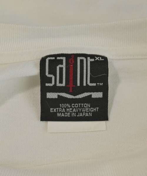 SAINT MICHAEL（セントマイケル）Tシャツ・カットソー 白 サイズ:XL メンズ/2200639962054