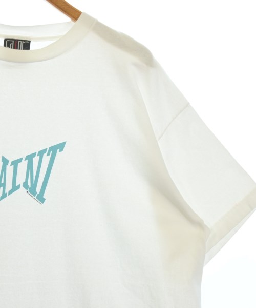 SAINT MICHAEL（セントマイケル）Tシャツ・カットソー 白 サイズ:XL メンズ/2200639962054