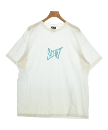 SAINT MICHAEL Tシャツ Mサイズ SAINT MICHAEL（セントマイケル）Tシャツ・カットソー 白 サイズ:XL