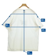 SAINT MICHAEL（セントマイケル）Tシャツ・カットソー 白 サイズ:XL メンズ/2200639962054