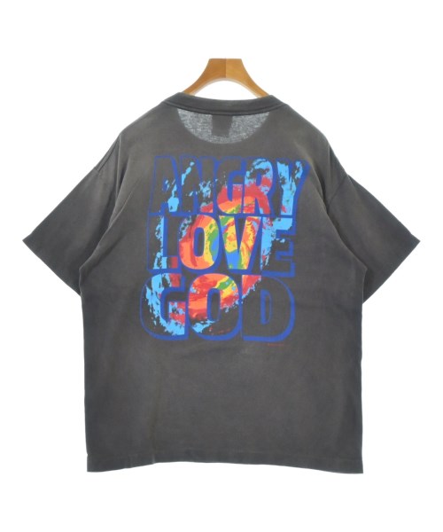 SAINT MICHAEL（セントマイケル）Tシャツ・カットソー グレー サイズ:M メンズ/2200641873072
