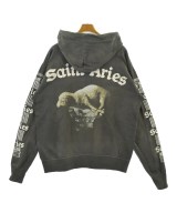 SAINT MICHAEL（セントマイケル）パーカー 黒 サイズ:L メンズ/2200643021273