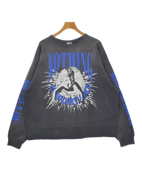 SAINT MICHAEL(セントマイケル)スウェット グレー サイズ:XL/2200643720015