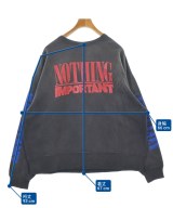 SAINT MICHAEL（セントマイケル）スウェット グレー サイズ:XL メンズ/2200643720015