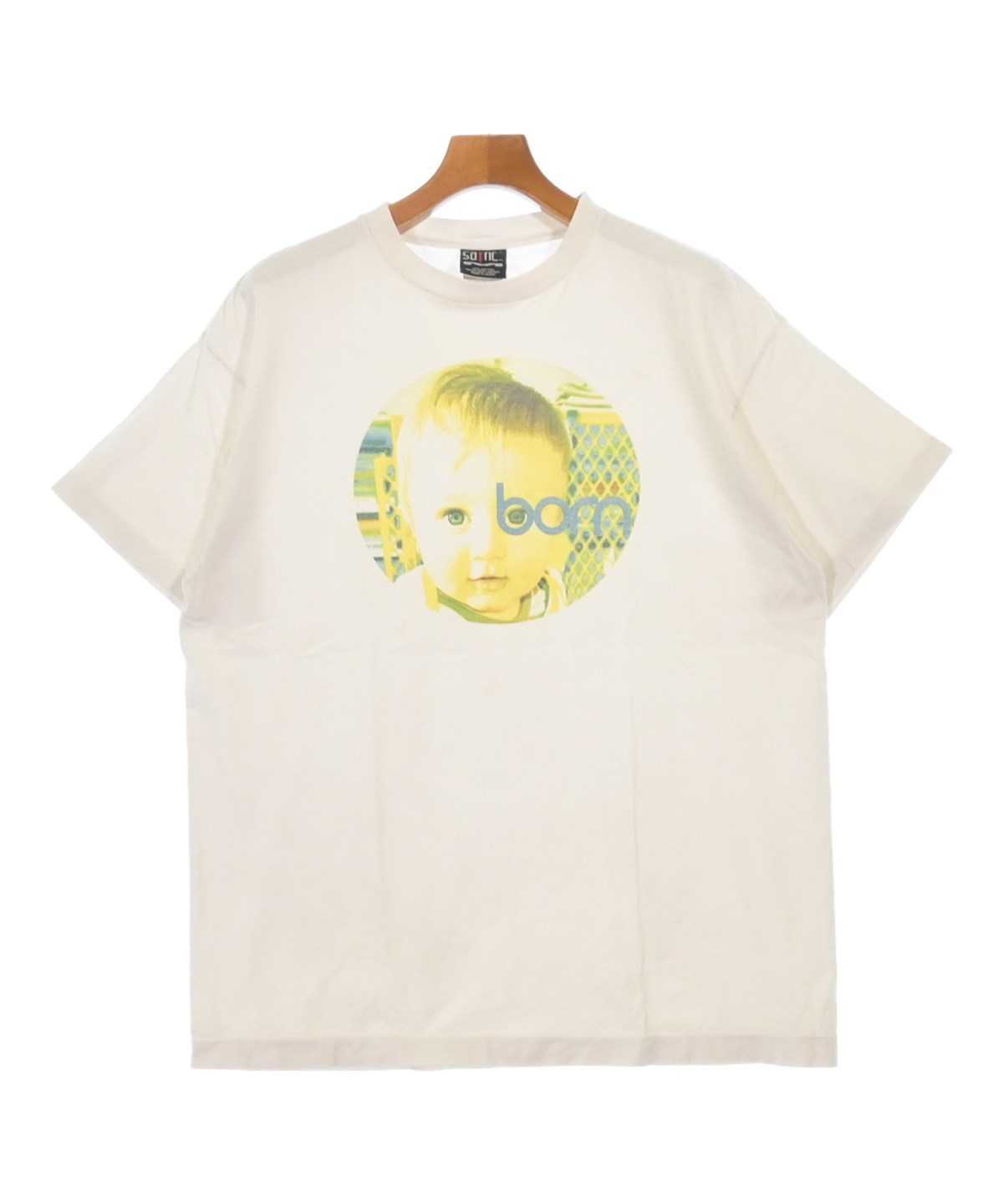 SAINT MICHAEL Tシャツ・カットソー 白 A077525A0047 SAINT MICHAEL/2PC_SS TEE/2PAC/WHITE