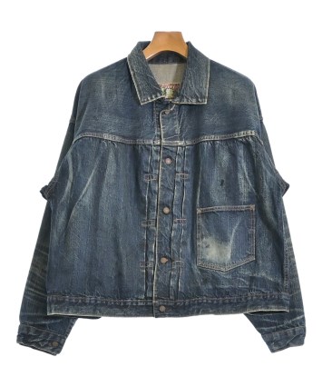 Saint Michael セントマイケル　デニムシャツ SAINT MXXXXXX(セントマイケル) 商品ページ - DENIM SHIRT DENIM
