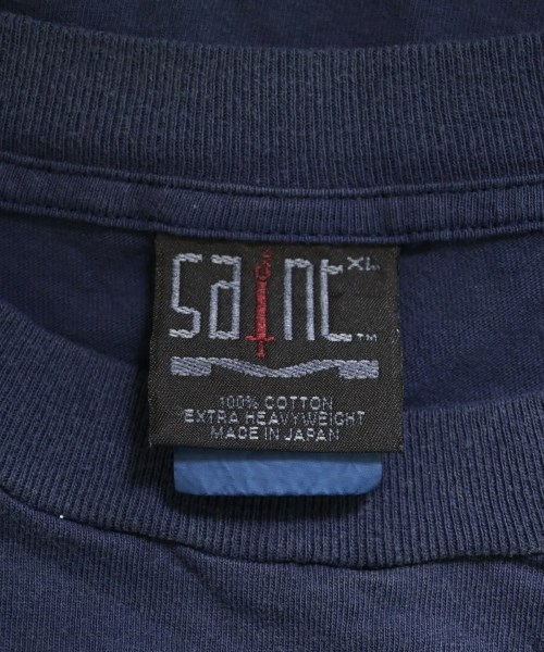 SAINT MICHAEL（セントマイケル）Tシャツ・カットソー 紺 サイズ:XL メンズ/2200586152287