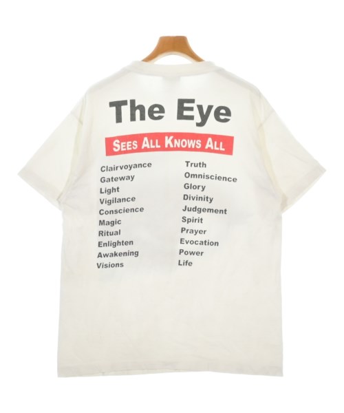 SAINT MICHAEL（セントマイケル）Tシャツ・カットソー 白 サイズ:L メンズ/2200598895042