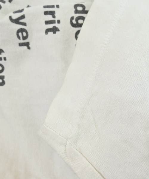 SAINT MICHAEL（セントマイケル）Tシャツ・カットソー 白 サイズ:L メンズ/2200598895042