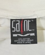 SAINT MICHAEL（セントマイケル）Tシャツ・カットソー 白 サイズ:L メンズ/2200598895042