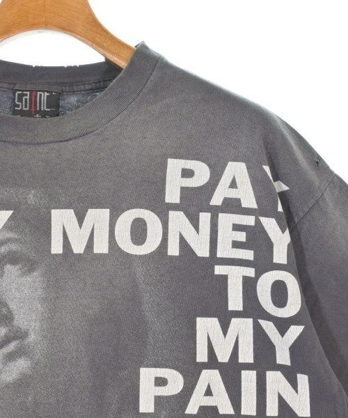 SAINT MICHAEL（セントマイケル）Tシャツ・カットソー グレー サイズ:L メンズ/2200600184072