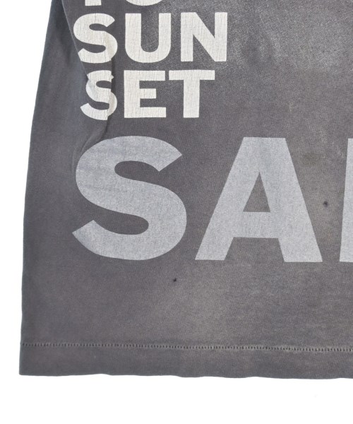 SAINT MICHAEL（セントマイケル）Tシャツ・カットソー グレー サイズ:L メンズ/2200600184072