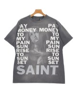SAINT MICHAEL（セントマイケル）Tシャツ・カットソー グレー サイズ:L メンズ/2200600184072