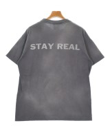 SAINT MICHAEL（セントマイケル）Tシャツ・カットソー グレー サイズ:L メンズ/2200600184072