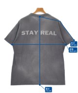 SAINT MICHAEL（セントマイケル）Tシャツ・カットソー グレー サイズ:L メンズ/2200600184072