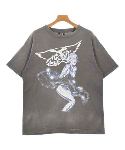 SAINT MICHAEL(セントマイケル)Tシャツ・カットソー グレー サイズ:L/2200600254027