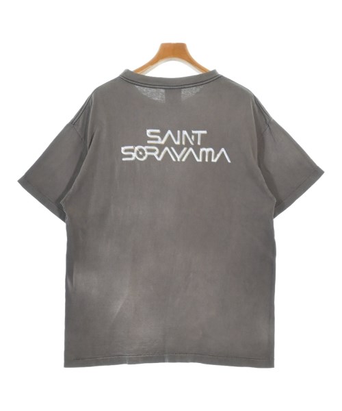 SAINT MICHAEL（セントマイケル）Tシャツ・カットソー グレー サイズ:L メンズ/2200600254027