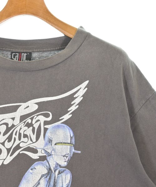 SAINT MICHAEL（セントマイケル）Tシャツ・カットソー グレー サイズ:L メンズ/2200600254027