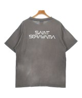 SAINT MICHAEL（セントマイケル）Tシャツ・カットソー グレー サイズ:L メンズ/2200600254027
