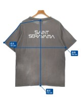 SAINT MICHAEL（セントマイケル）Tシャツ・カットソー グレー サイズ:L メンズ/2200600254027