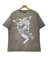 SAINT MICHAEL（セントマイケル）Tシャツ・カットソー グレー サイズ:L メンズ/2200582661066