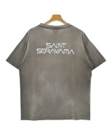 SAINT MICHAEL（セントマイケル）Tシャツ・カットソー グレー サイズ:L メンズ/2200582661066