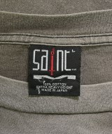 SAINT MICHAEL（セントマイケル）Tシャツ・カットソー グレー サイズ:L メンズ/2200582661066