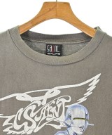SAINT MICHAEL（セントマイケル）Tシャツ・カットソー グレー サイズ:L メンズ/2200582661066
